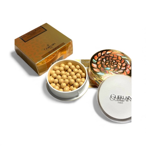 GUERLAIN Météorites golden finishing pearls for face & body – new in box - Picture 7 of 7